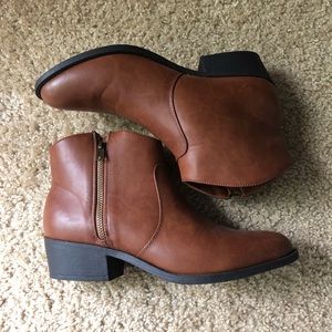 Forever 21 Brown Boots